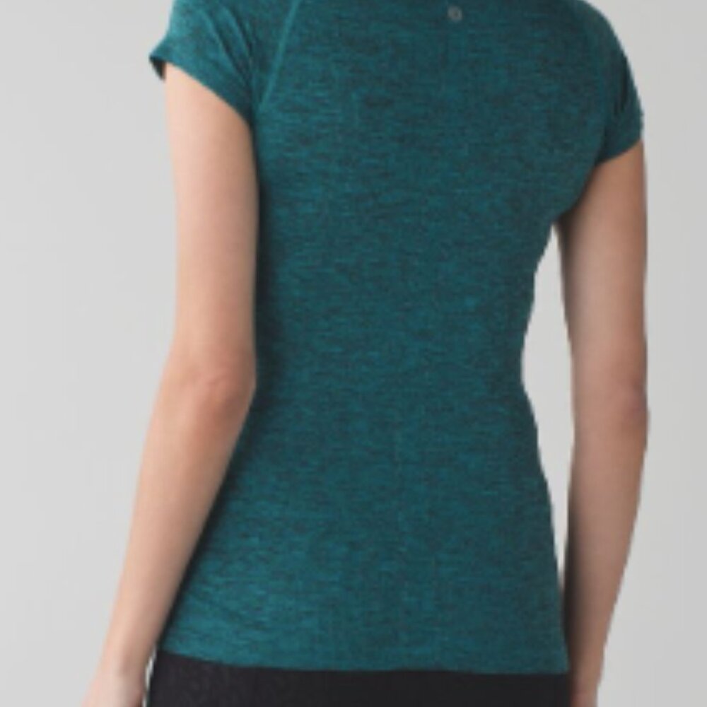 (6079) Lululemon Run: Swiftly Tech Short Sleeve C… - image 2